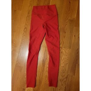 Red Carbon 38 leggings